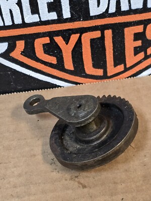 レフトビハインド Harley Flathead 45 WL WLD WR Transmission Shifter Lever