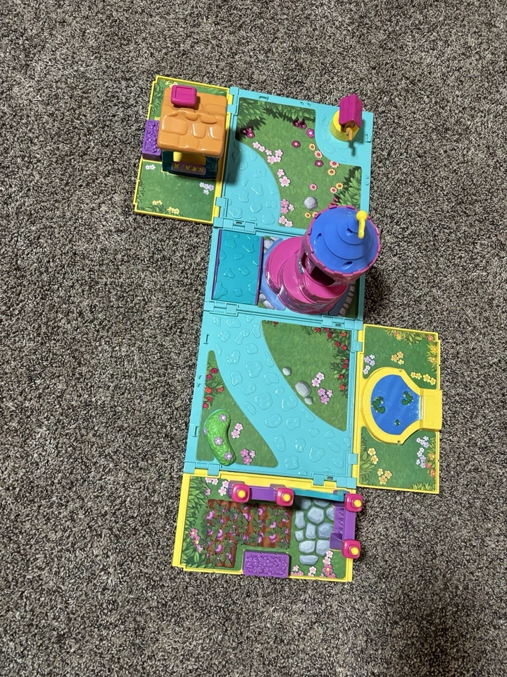 Raro juguete Little Tikes Rapunzel y las encantadoras cerraduras Foto 3 de 4