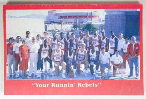 UNLV Runnin Rebel Basketball Media Guide 1983/1984 Jerry Tarkanian Las Vegas - Bild 6 von 7