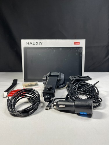 Hauxiy Q9S Schwarz Sprachsteuerung Bluetooth Wireless Touchscreen Autoradio