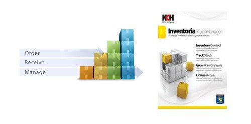 Inventoria, software para inventarios NCH Spanish Version - Afbeelding 1 van 1