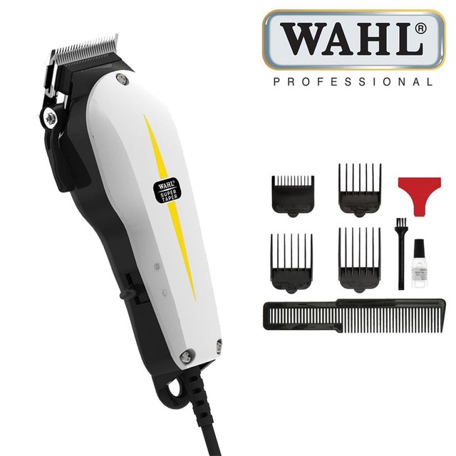 Wahl Professional Corded Super Taper Hair Clipper With Adjustable