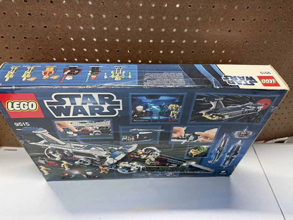 LEGO Star Wars The Malevolence 9515 New In Factory Sealed Box - Image 4 of 4