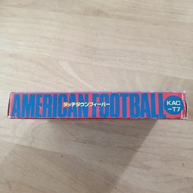 [FC] Touchdown Fever with box theory Famicom