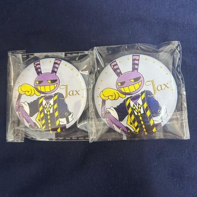 Amazing Digital Circus Jacks Pin Badge (Set of 2)