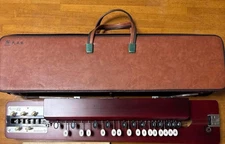 Peacock harp Electric  Suzuki nagoya Taishogoto Taishokoto MATSU soprano w/ case