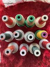 Embroidery thread for high speed embroidery machine, spools, variety of colors