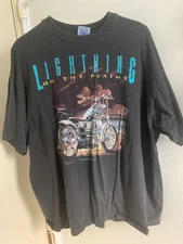 Bikers Dream tee shirt XXL / Motorcycle t-shirt