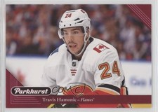 2017-18 Upper Deck Parkhurst Red Travis Hamonic #37 0d7y