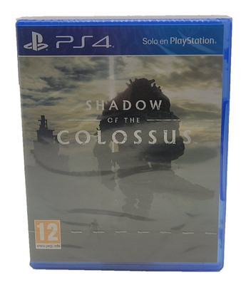 Shadow of the Colossus PS4 Playstation 4 Neu Spanisches Cover Deutscher Text
