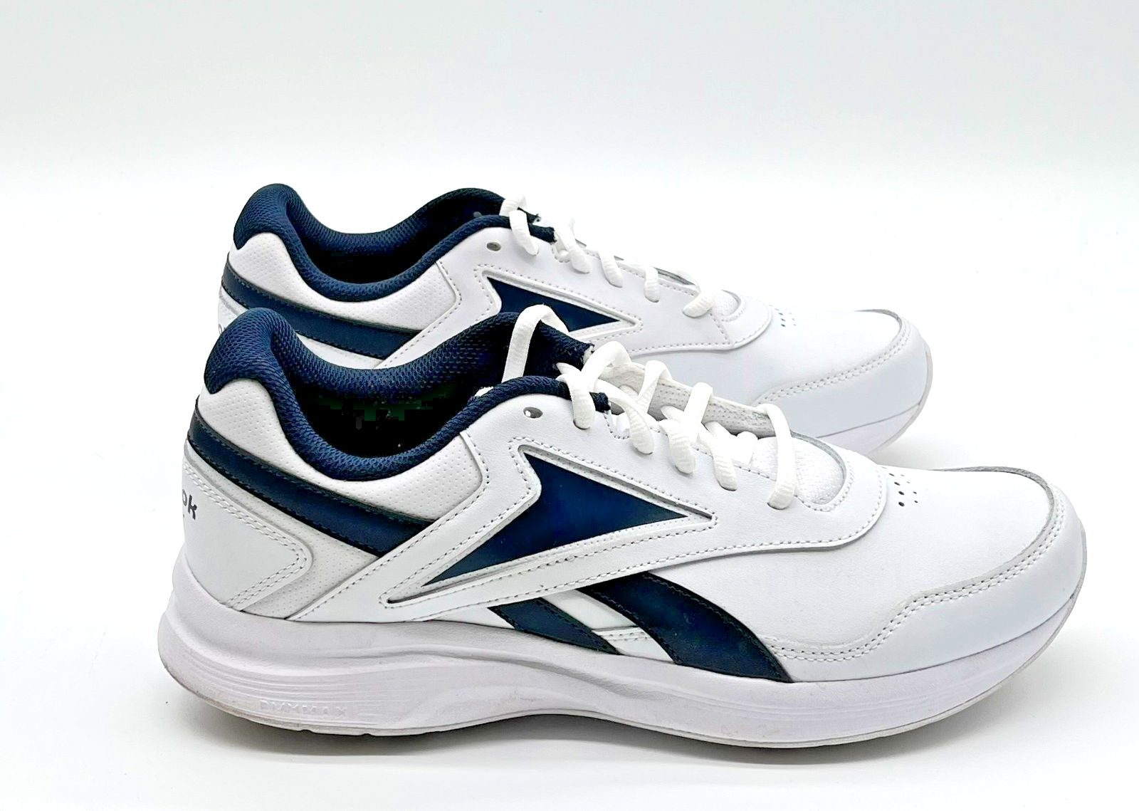 SAOLA Scarpe da passeggio Reebok Walk Ultra 7 DMX Max da uomo taglia: 9 bianco Navy Royal