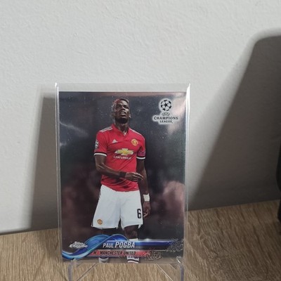 2017-18 Topps Chrome UCL 59 - Paul Pogba Manchester United
