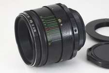 HELIOS-44-2 58mm F2 M42 Mount with EOS Mount Adapter Fully Working #170