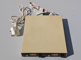 Acorn Electron BBC Micro Computer Cumana 3.5" Double Disk Drive