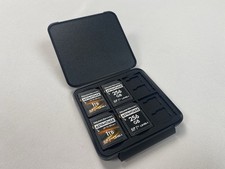 SD Card Holder  Compact Hard Case For SD  SDX Memory Cards