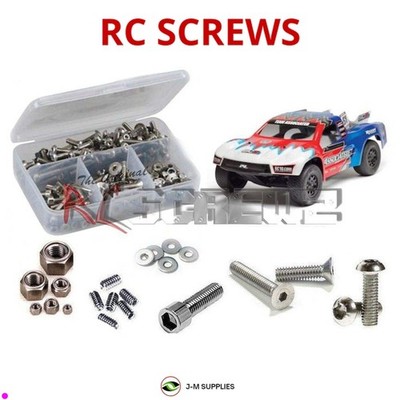 RCScrewZ Stainless Screw Kit ass071 for Associated RC10SC5M 1/10 (70006) | KIT