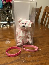 Ty Beanie Baby GIVING The Cancer Awareness Bear