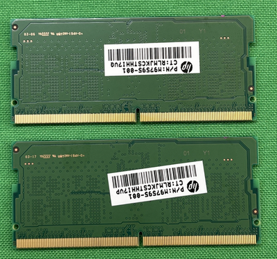 Samsung 16GB (8GB x 2) Set DDR5 4800MHz PC5-4800B 1Rx16 SODIMM