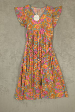 RUSTTYDUSTTY MODERN BOHEMIA CRUSH MAXI DRESS boho hippie cottagecore SZ 1X New!!