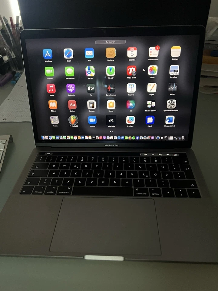 Mac Book Pro mit Touchbar