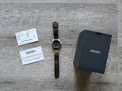 Seiko 5 Sports SRPJ85K1 Automatik Herrenuhr 36 mm Schwarz Edelstahl 4R36 100m