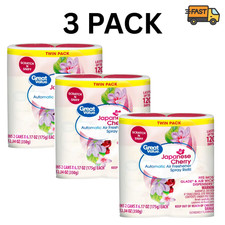 Great Value Cherry Blossom Air Freshener Spray Refill 6 Pieces 6.17 Oz Great Value Cherry Blossom Air Freshener Spray Refill 6 Pieces 6.17 Oz