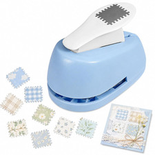Square Paper Punch Embossing Tool DIY Craft Punch for Scrapbooking Card Making