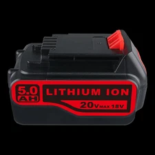 20V 5.0Ah Battery for Black and Decker 20V Battery Pool Lithium Battery 