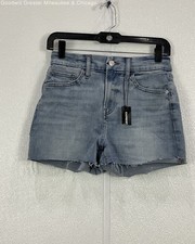 NWT Express Shortie High Rise Stretch Shorts Size Small Fits Sizes 0/2/4