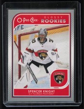 #R-1 2021-22 Upper Deck Spencer Knight O-Pee-Chee Glossy Rookies Panthers