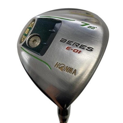 HONMA GOLF BERES E-01 7W Fairway Wood Flex-R 3STAR ARMRQ 6 45 No H/C