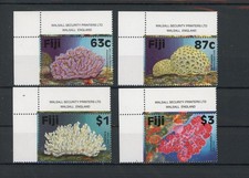 Fiji Islands 808-11 MNH Marine Animals #IJ459
