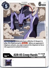 ADR-05 Creep Hands Common Digital Hazard EX2-050 C NM
