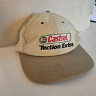 c.1980s CASTROL TECTION EXTRA HAT CAP GAS MOTOR OIL TRUCKER NOS SERVICE STATION — photo 2