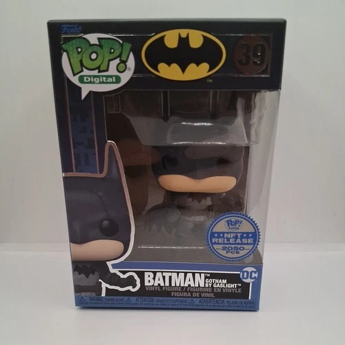 Funko Pop! Digital DC Series 1 Batman Gotham by Gaslight w/ Protector LE 2050