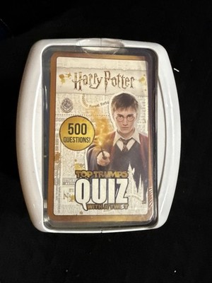 Harry Potter Quiz Card Game New In Box