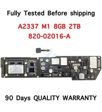 3.2GHz M1 8GB 2TB SSD Logic Board 820-02016-A for MacBook Air 13" A2337 2020