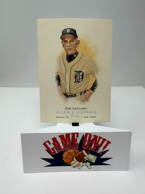 2006 Allen & Ginter's Jim Leyland Card #295