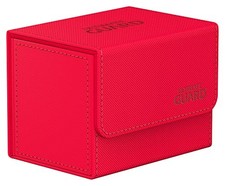 Ultimate Guard Sidewinder 80+ Card Case, Red