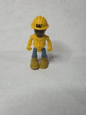 Toy State Caterpillar CAT Construction Figure 3"