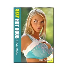 Sexy Hot Boob Beauties 2027/28 Personalised Calendar | Choose start month
