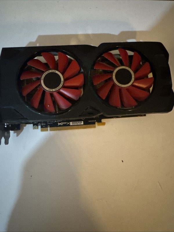 XFX AMD Radeon RX 570 8GB Gaming Graphics Card Fully Tested Works Great