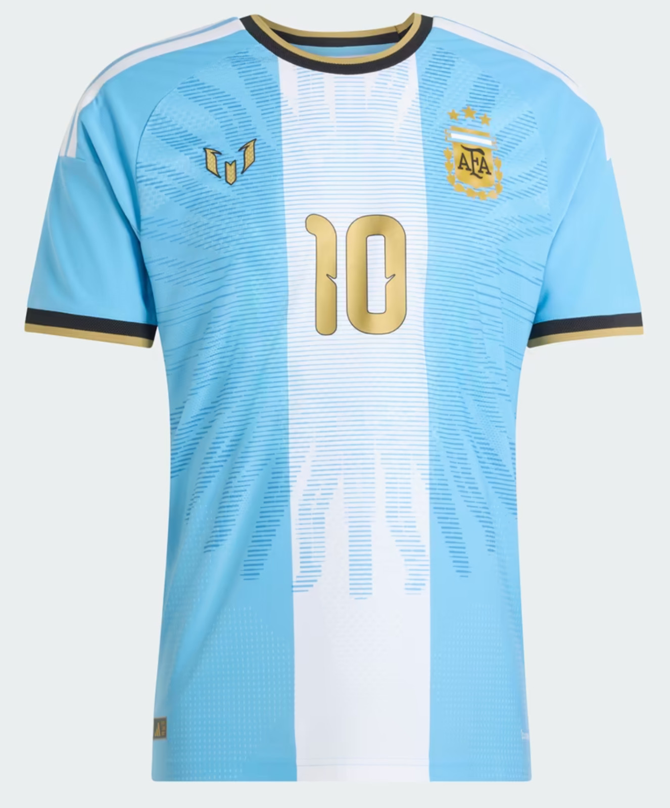 Lionel Messi Argentina National Team Adidas AFA x Messi AUTHENTIC Jersey - XL!!