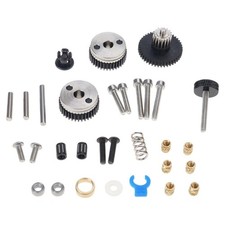 Hardened Steel Gear Extruder Kit HGX Extruder for Ender3/Ender5/CR10 3D Printers