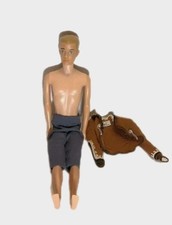 Vtg 1960's Ken Doll , Jacket, Pants, Blond Hair Mattel Hawthorne Calif USA