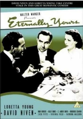 Eternally Yours DVD Region 2 - English