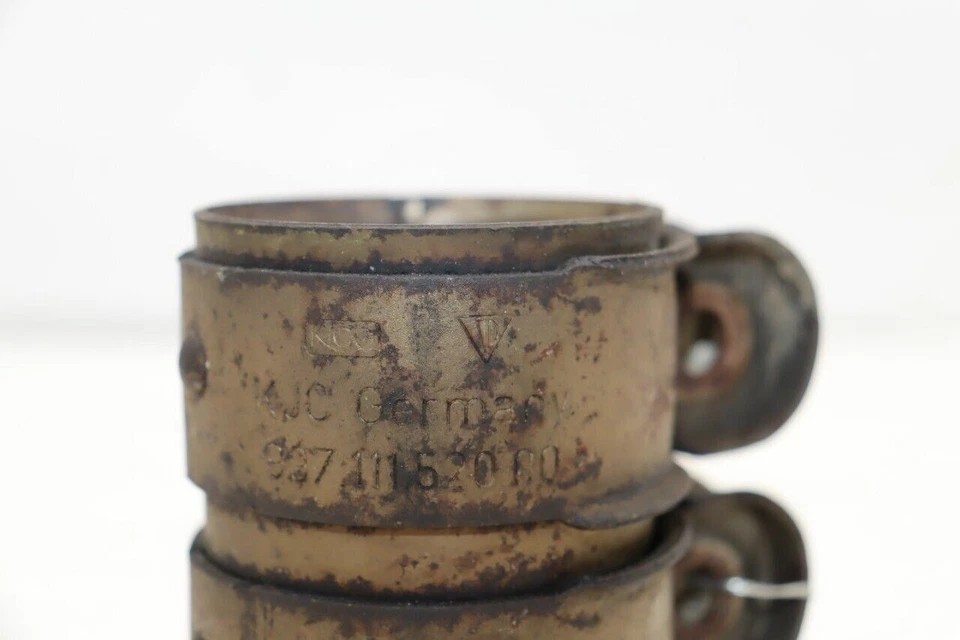 2005-2008 Porsche 911 997 Exhaust Muffler Clamp OEM Used - Image 2 of 4