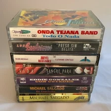 TEJANO Cassette Lot of 7: All PLAY TESTED VG+
