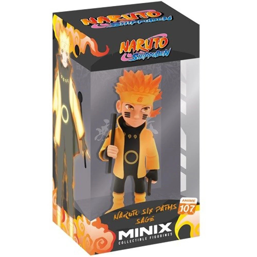 MINIX - NARUTO SABIO DE LOS SEIS CAMINOS - NARUTO SHIPPUDEN - Figura - Anime 107