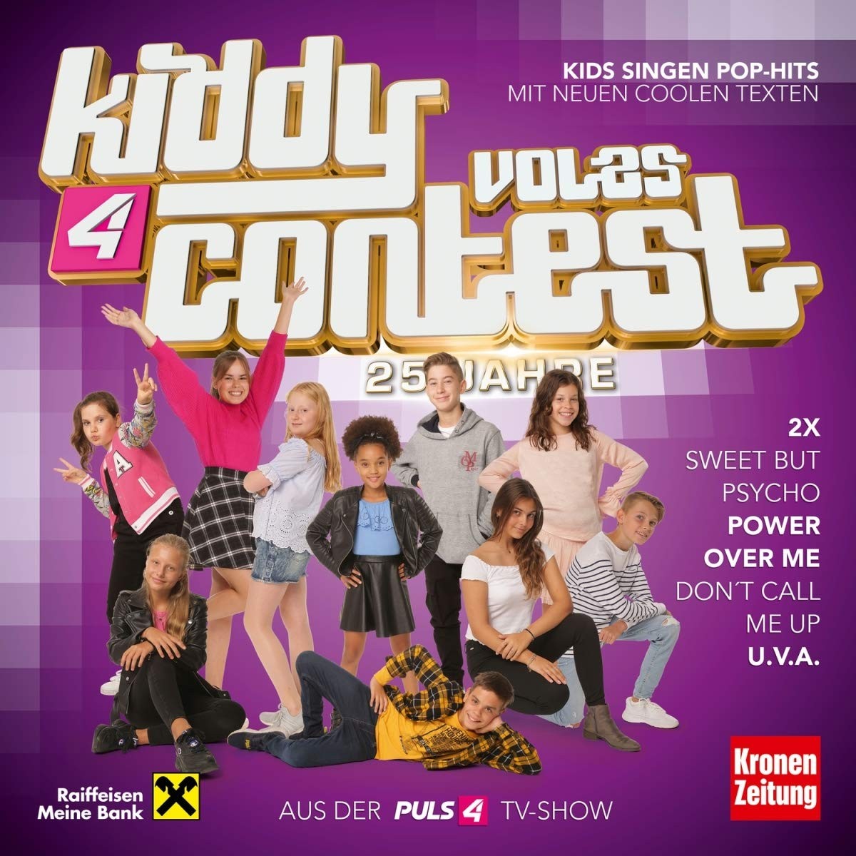 Kiddy Contest Kids Kiddy Contest,Vol.25 (CD)